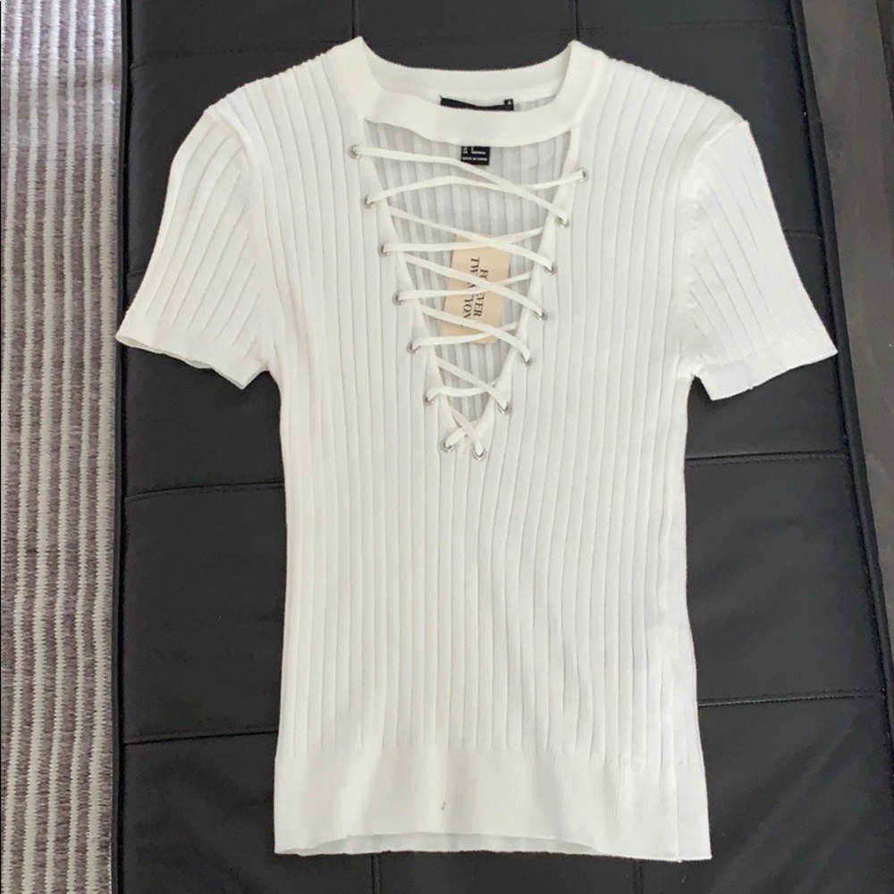 Open front Shirt